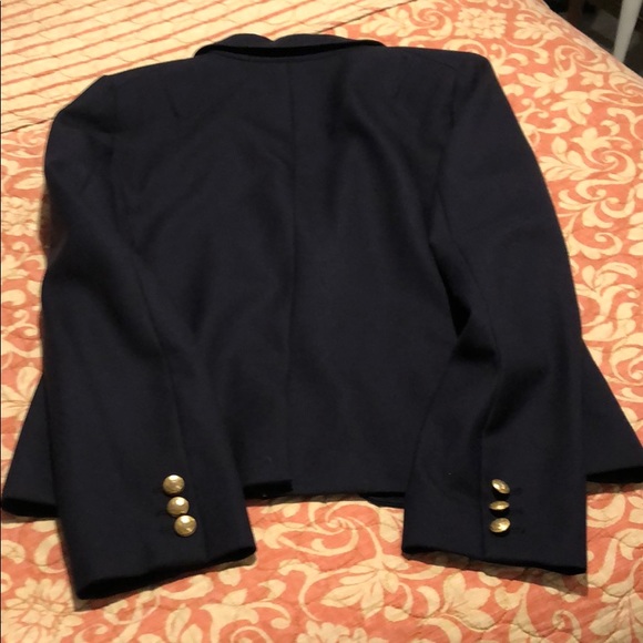 J Crew 3 button blazer in navy! - Picture 7 of 9